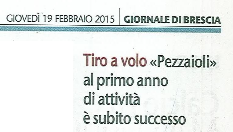 Giornale Di Brescia Giovedì 19 Febbraio