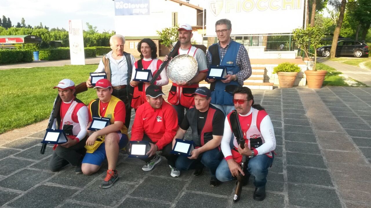 4 Titoli del campionato Bresciano 2015 per la Trap Pezzaioli !!!