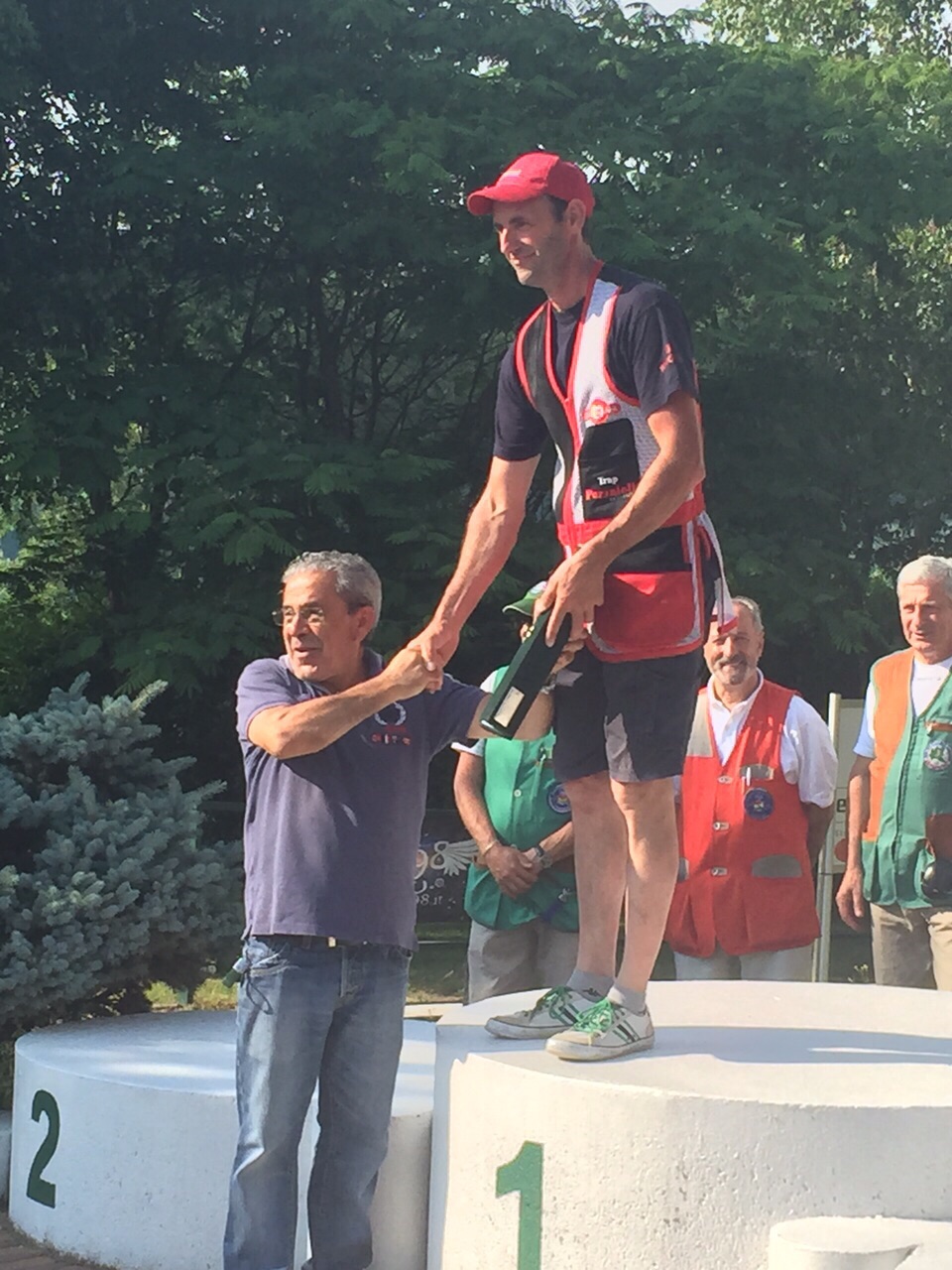 Galvagni Francesco, conquista la Rosa d’Argento di 1à Categoria