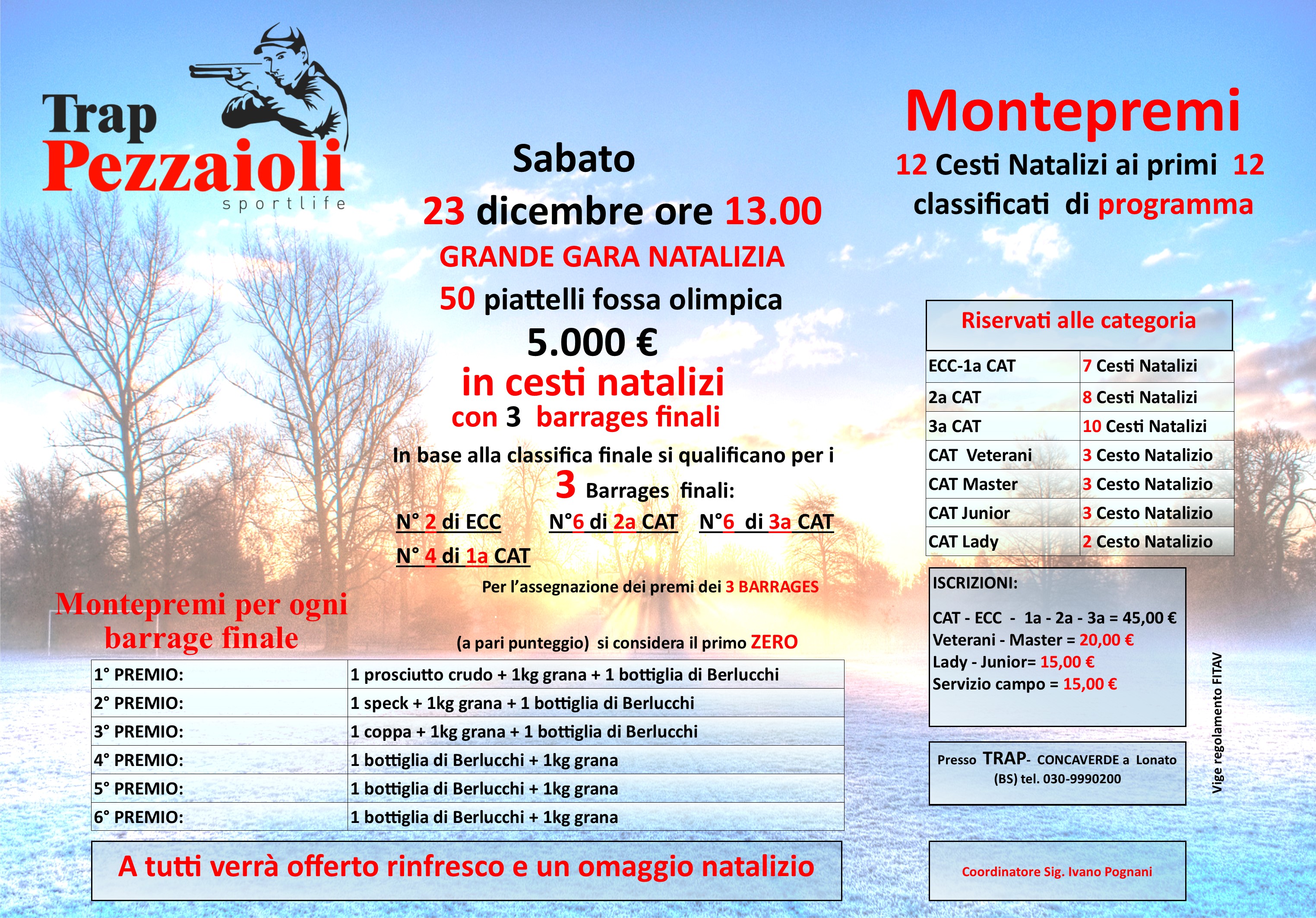 GRANDE GARA NATALIZIA